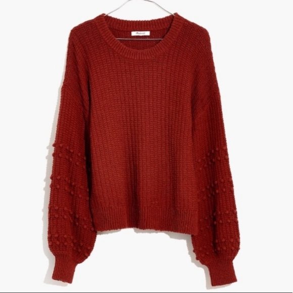 Madewell Sweaters - Madewell Bobble Pullover Sweater